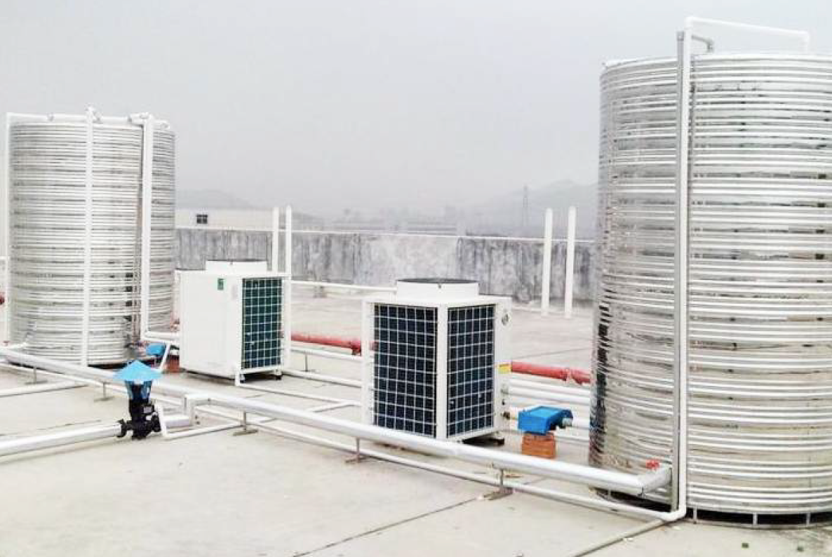 張家口大德花園酒店采暖工程