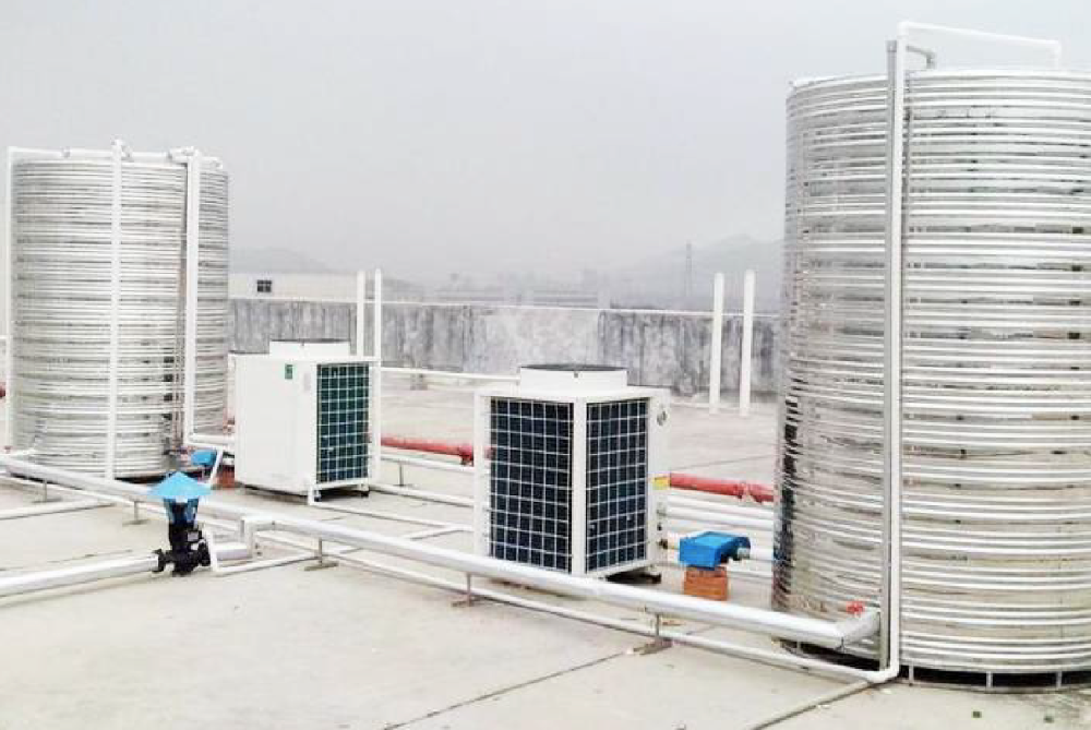 張家口大德花園酒店采暖工程