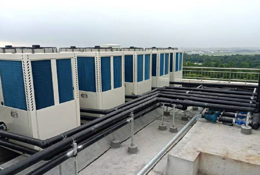 石家莊永輝超市制冷工程