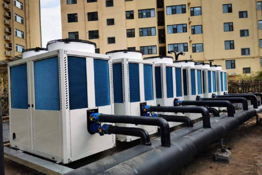 石家莊華潤萬家超市制冷工程