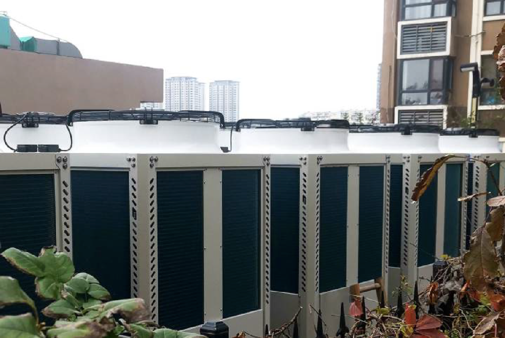 運(yùn)城市萬(wàn)家樂(lè)超市采暖工程