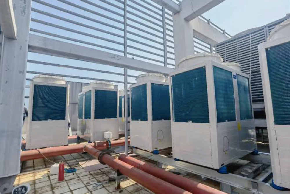 石家莊科技大廈采暖工程