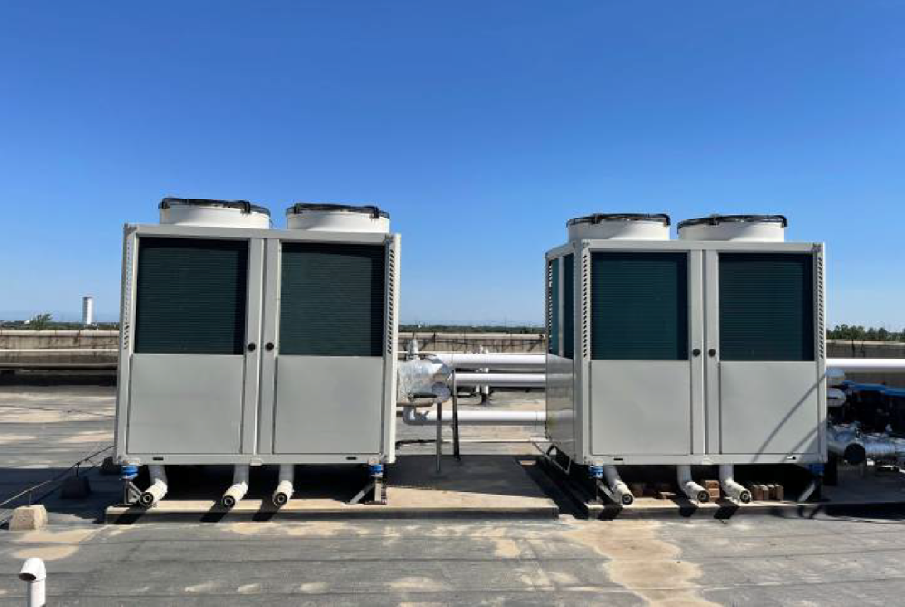 邢臺(tái)福萬(wàn)家商超空氣能工程